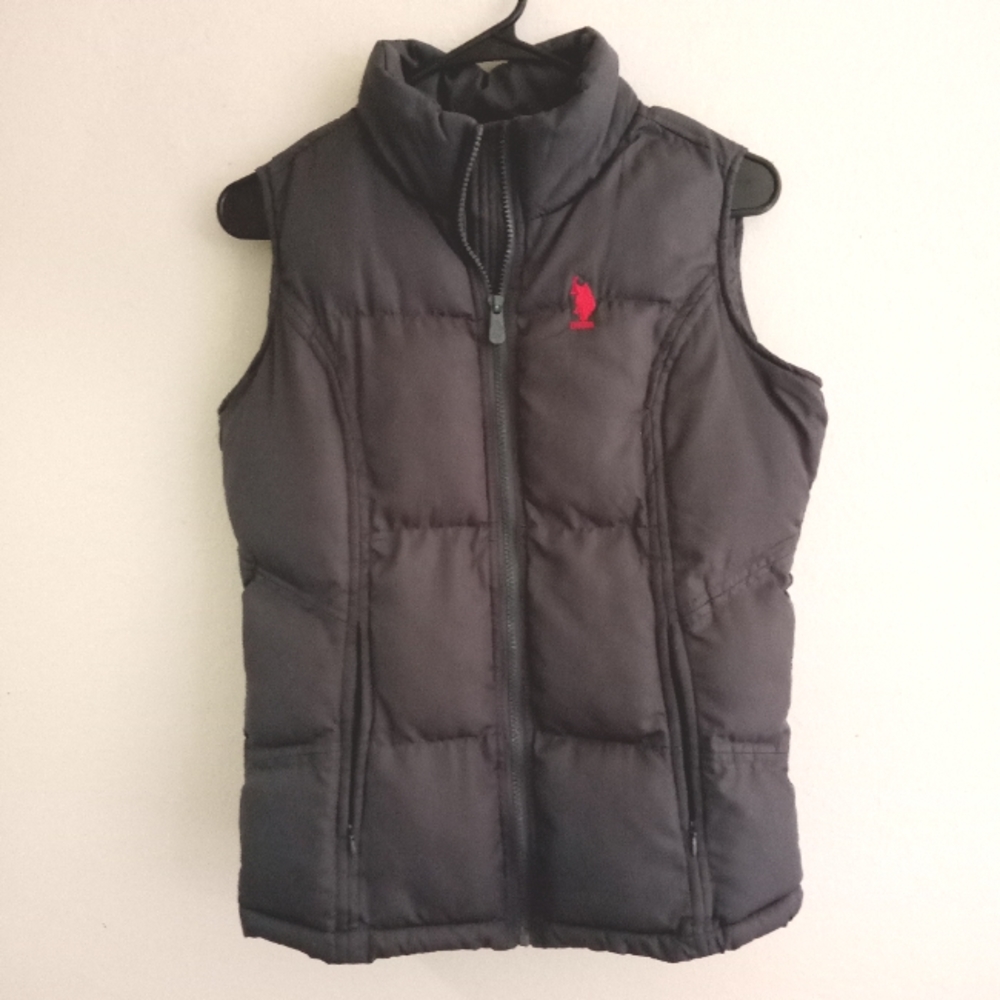 U.S. Polo Assn women's classic puffer vest size Small